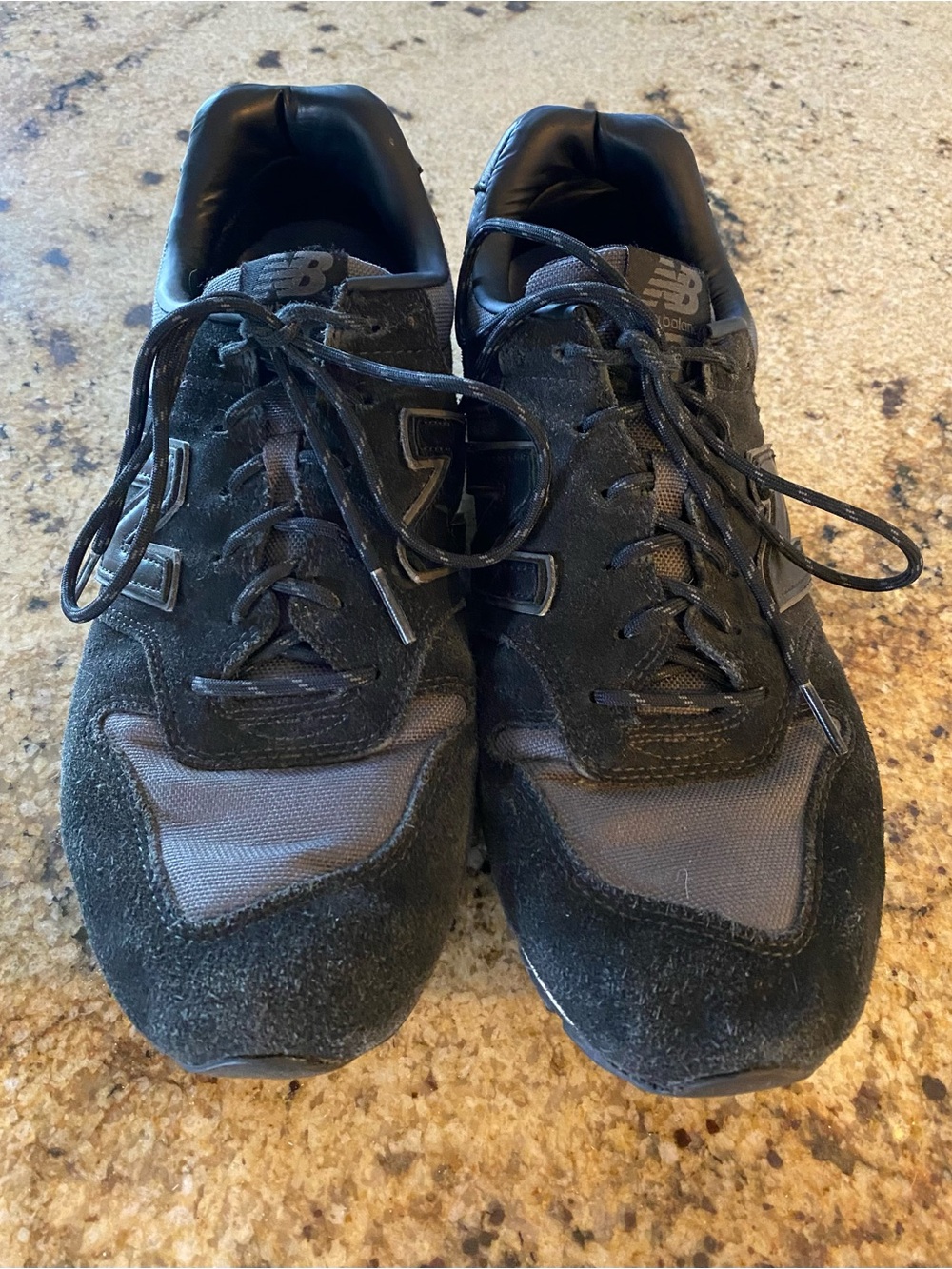 New Balance 996 Men's Black Sneakers
